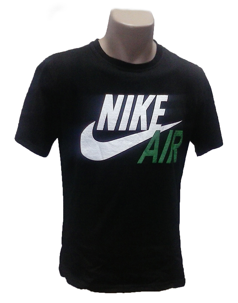 Футболка Nike черная мужская
